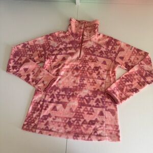 Columbia Pink Patterned Women's Jacket